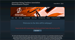 Desktop Screenshot of maasta.org